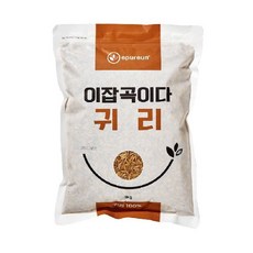 (베)23년 국산 강진산 햇 쌀귀리 1kg x 3봉, 3개