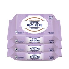 마이비데 센서티브케어 비데티슈 캡형, 40매, 3개