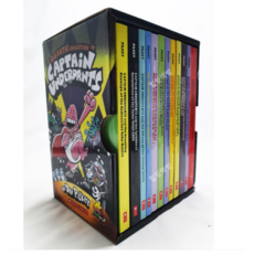 국내 captain underpants 12권 세트 캡틴언더팬츠 빤스맨 원서