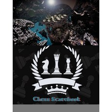 Chess Scorebook: Chess Match Log Book Chess Recording Book Chess Score Pad Chess Notebook Record... Paperback, Maxim, English, 9781716068614