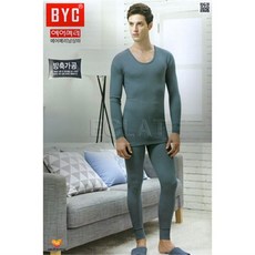 BYC 에어메리 남성 내복 세트 BYT6680