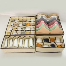 유니온 칸칸이 속옷정리함 양말 팬티 보관함, 1개, 7칸