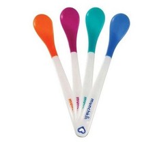 먼치킨 온도감지 이유스푼 4p, 혼합색상, 1세트