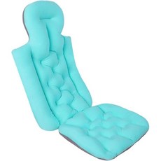 욕조용 전신 목욕 베개 매트 3D 에어 메쉬 미끄럼 방지 흡입 컵 포함 인체공학적 헤드레스트 쿠션흡입 파란색 40cm66cm65cm, 78cm*35cm, Blue Lengthened With Suction C