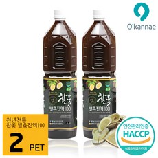 옻가네 참옻발효진액100, 1.5L, 2개