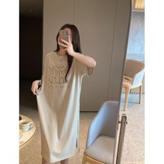 홈웨어원피스 TOP01