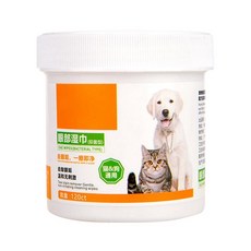 강아지수건 알로에 추출물 애완 동물 눈 젖은 물티슈 고양이 개 눈물 얼룩 제거제 부드러운 청소 물티슈 그루밍 종이 타월 #7 세트 당 100 세안보 목욕수건, 01 120pcs, 1개
