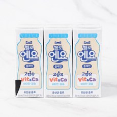 [메가마트]매일 헬로엔요 플레인 200ml*6, 200ml, 6개