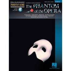 Phantom of the Opera (Piano Play-Along) 오페라의 유령 OST 피아노 악보 (온라인 음원 포함) Hal Leonard 할 레오나드