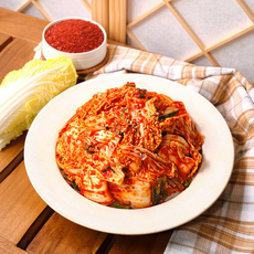 보름달 김치 매일 김장하는 국내산 알배기 겉절이 김치, 2kg, 1개