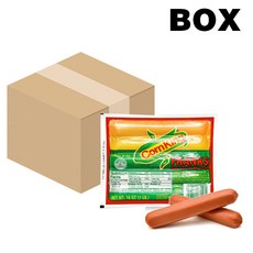 [부대킹] 콘킹 후랑크 소시지 454g (저염) X 24개 (BOX)