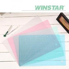 사백오십크Pad에이투커팅매 트데스 옵션체크 그린 블루 색상랜덤 핑크 화이트 + 25901덫빽