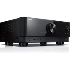 야마하 AV 리시버 RX-V4A (B) 5.1ch 4K120Hz 아마존 뮤직 알렉사 호환 블랙 미러