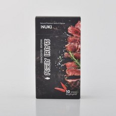 너키 와사비시즈닝 생선구이 생선초밥 생선회 와사비분말 간식 아몬드 뿌링클 파티, 50g, 1개