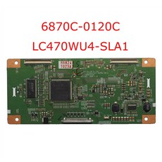 TV용 Tcon 보드 6870C-0120C LC470WU4-SLA1 TV L46E9FR L46M61F 등등. 스크린 부품 로직 T-con 6870C 0120C, 1개
