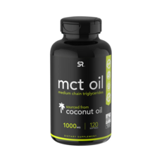 스포츠리서치 MCT 오일 트리글리세리드 1 000 mg 120 소프트젤, 1개, 120정