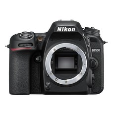 Nikon 디지털 SLR 카메라 D7500 바디 블랙