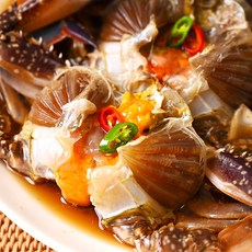 당일제조발송 연평도 알배기 간장게장 양념게장 암꽃게 2.5kg 3kg 6kg, 3kg (6미), 1개