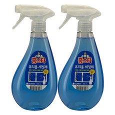 홈스타 유리용 세정제 500ml, 2개