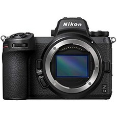 니콘 Z 6ii FX 포맷 미러리스 카메라 바디 블랙