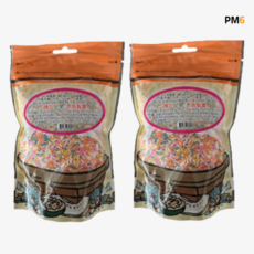 청은 레인보우 스프링클, 300g, 2개