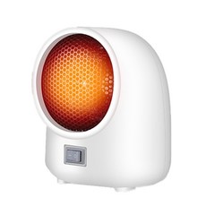 산업용전기히터 대형 휴대용 미니 선풍기 바디 히터 에어 히터 만화 귀여운 사무실 및, 하얀, 400w, 유럽 ​​연합