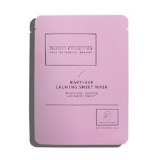 순마마 피부진정마스크팩 1일1팩 영양 보습 soon mama calming sheet mask pack for skin hydration soothing norishing, 1, 30매입