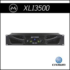[CROWN] XLi 3500 파워앰프 (2채널 2CH 1350W 크라운 앰프)