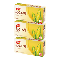 동서 옥수수차 티백, 10g, 15개입, 3개