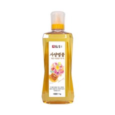 담터 사양벌꿀 1kg 사양꿀 잡화꿀, 1개