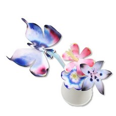 크로마토그래피꽃