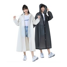 우비 여성 남성 우의 다회용 등산 골프 레인코트 판초 mim*5321yY