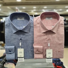 레노마린넨셔츠