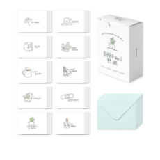 무인양품엽서홀더