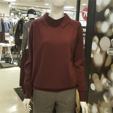 블루페페 NC08 기본 카라 니트티 (P204KSK902)
