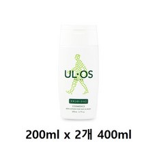 우르오스 올인원 모이스처라이저 스킨로션 200ml 2개, 1개, 400ml