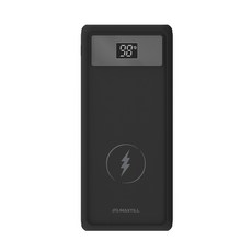 맥스틸 GM-PW3016 160W PD3.0 초고속충전 맥북/노트북충전 대용량 보조배터리 30000mAh, 화이트