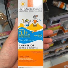 라로슈포제 안뗄리오스 더모 키즈 썬 로션 SPF50+ 100ML 선크림