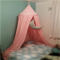 여아캐노피커튼