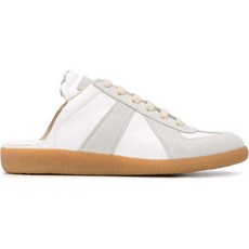 [Other Brand] 20FW 메종 마르지엘라 독일군 화이트 레더 뮬 스니커즈
