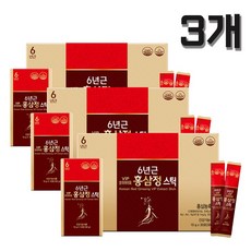 인삼농협 동의삼 VIP 홍삼정스틱 30포 3ea, 3개, 300g