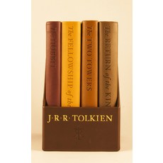 (영문도서) The Hobbit and the Lord of the Rings: Deluxe Pocket Boxed Set Boxed Set, The Hobbit and the Lord of t.., Tolkien, J R R(저), Mariner Books The Hobbit and the Lord of t.., Tolkien, J R R(저),Houghton Mi, Houghton Mifflin