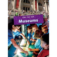 (영문도서) Museums Library Binding, Red Chair Press, English, 9781634403900