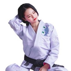 주짓수 도복 유도복 어린이 귀여운 고양이 자수 브라질유술 도복 여성 bjj 격투기 훈련복 성인유술복