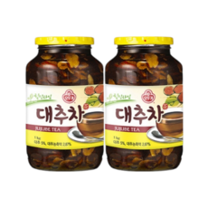 오뚜기 대추차, 1kg, 2개입, 1세트