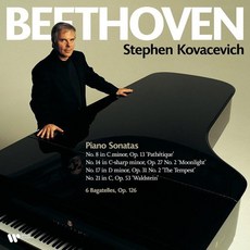 [LP] Stephen Kovacevich 베토벤: 피아노 소나타 8번 `비창` 14번 `월광` 17번 `템페스트` 21번 `발트슈타인` - 스티븐 코바세비치 [2LP] - 이소라8집lp