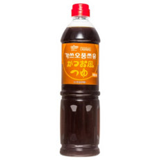 [이엔] 가스오풍 쯔유, 900ml, 10개