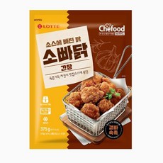 롯데 Chefood 소빠닭 간장, 3개, 375g