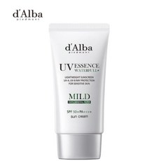 달바 d'Alba 워터풀 마일드 선크림 50ml
