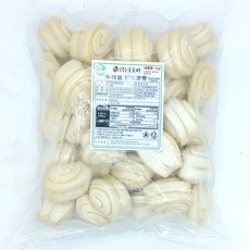 우리밀 통밀 꽃빵 1kg, 1개